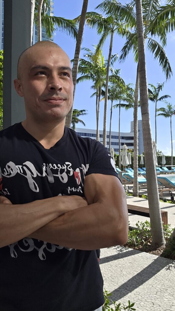 Luis Guerra fitness strategist Miami professional photo